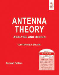 Antenna Theory: Analysis and Design